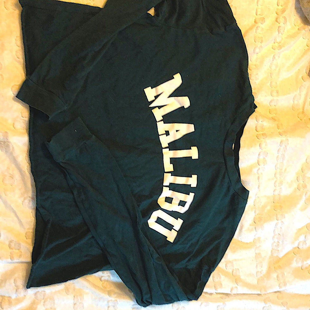 Malibu brandy Melville shirt